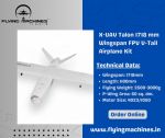 X-UAV Talon 1718 mm Wingspan FPV V-Tail Airplane Kit (3).jpg